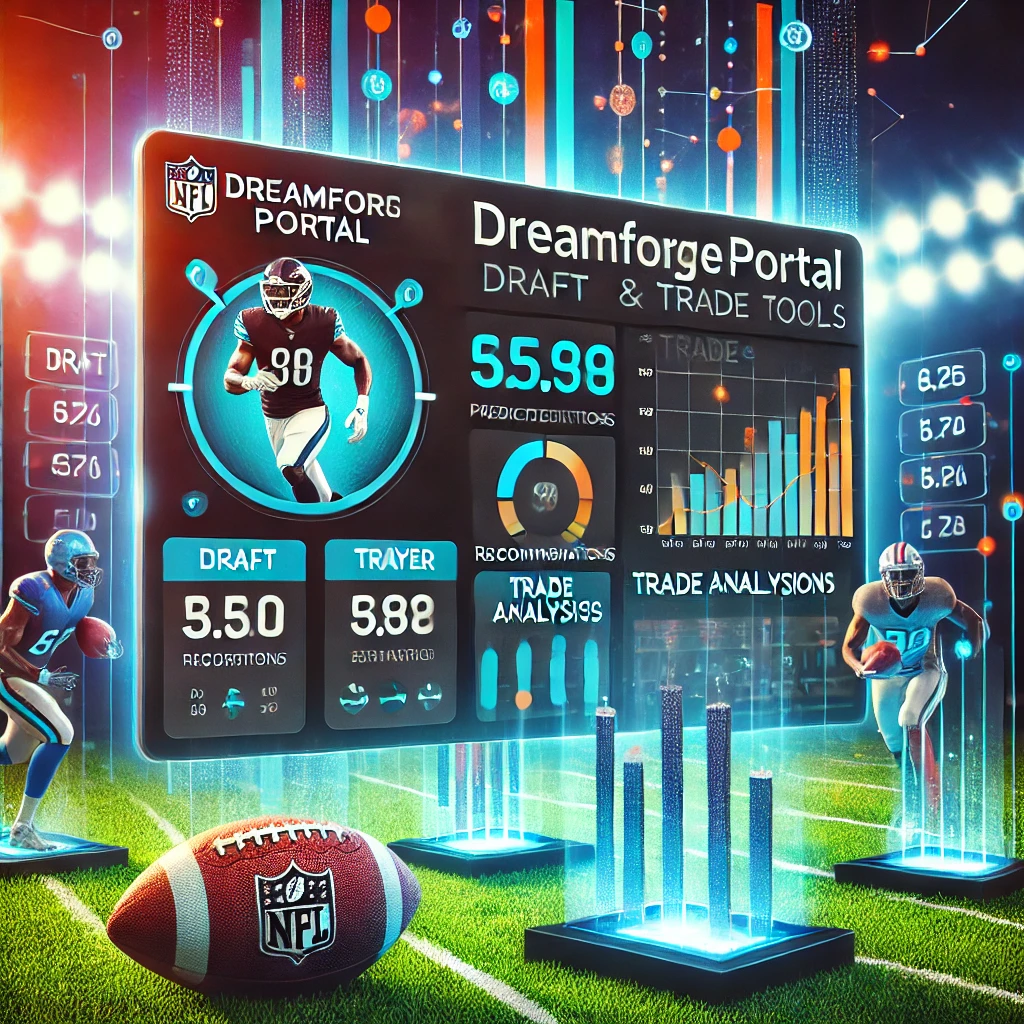 DreamForgePortal: Draft and Trade Mastery