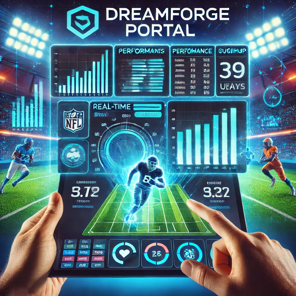 DreamForgePortal: Master Your Fantasy Team