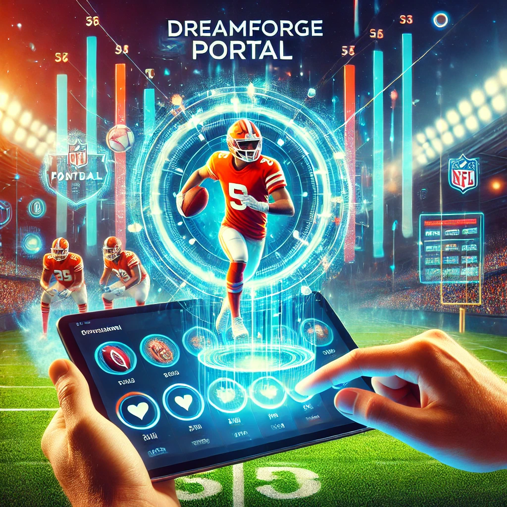 DreamForgePortal: Your Fantasy Football Haven