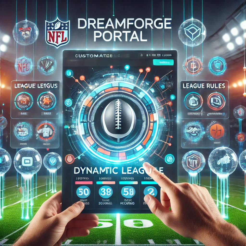 DreamForgePortal: Customize Your Fantasy League